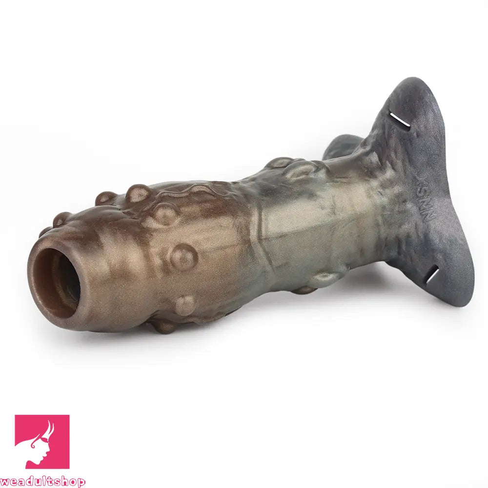 5.2in 6.69in Tentacle Strap on Hollow Dildo Sleeve Reusable Cock Sleeve