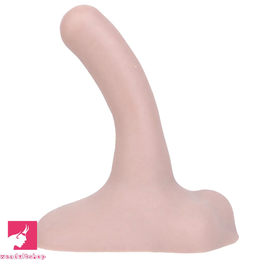 7.28in Lifelike Strap on Penis Extender Cock Sleeve Dildo For Vaginal Clit