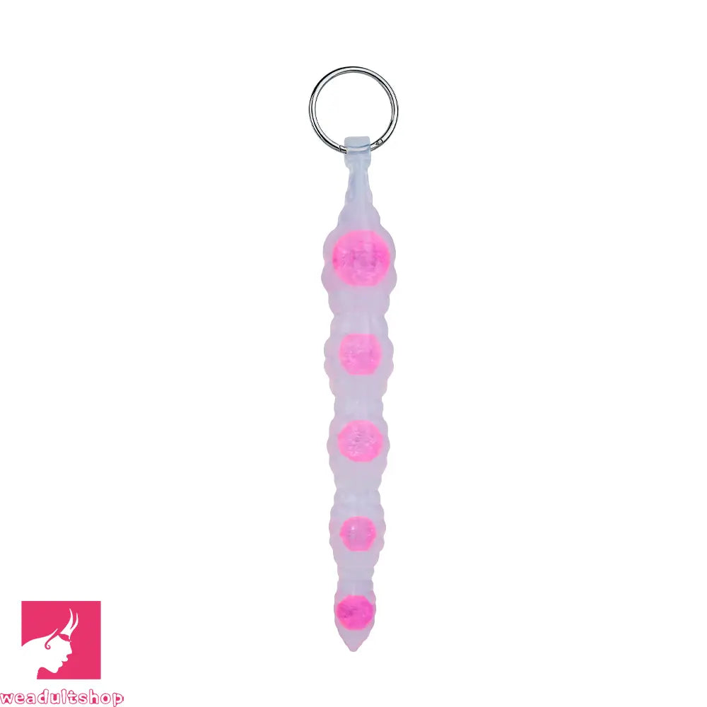 18.9in Silicone Huge Long Anal Beads Dildo Prostate Massage Cock Toy