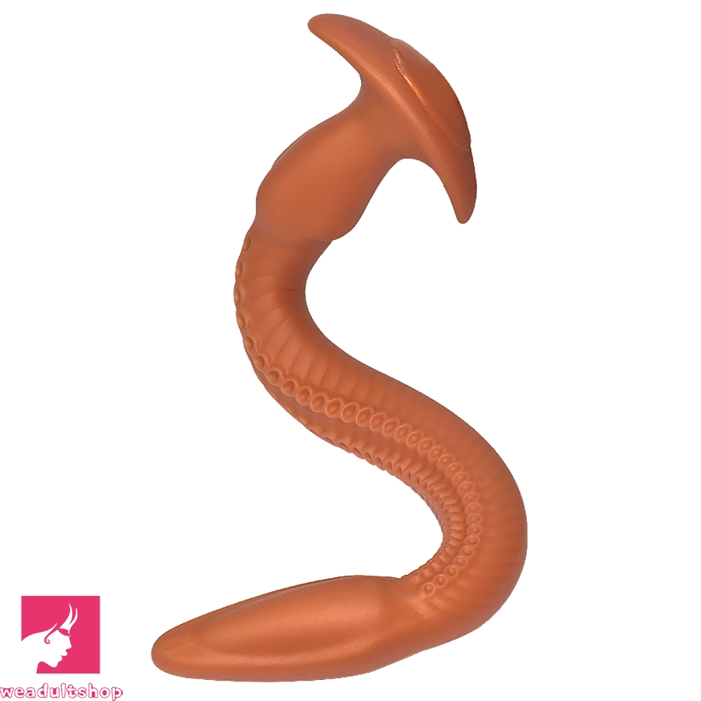 12.2in 15.94in 20.87in Snake Long Huge Animal Luminous Dildo For Prostate
