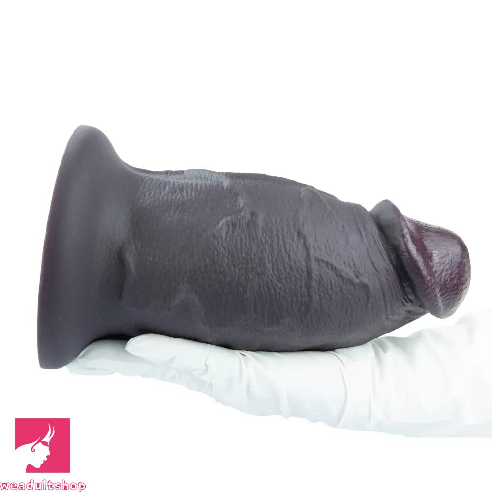 6.1in 7.48in 8.66in 9.44in Thick Real Penis Silicone Cock Toy For Novelty Love