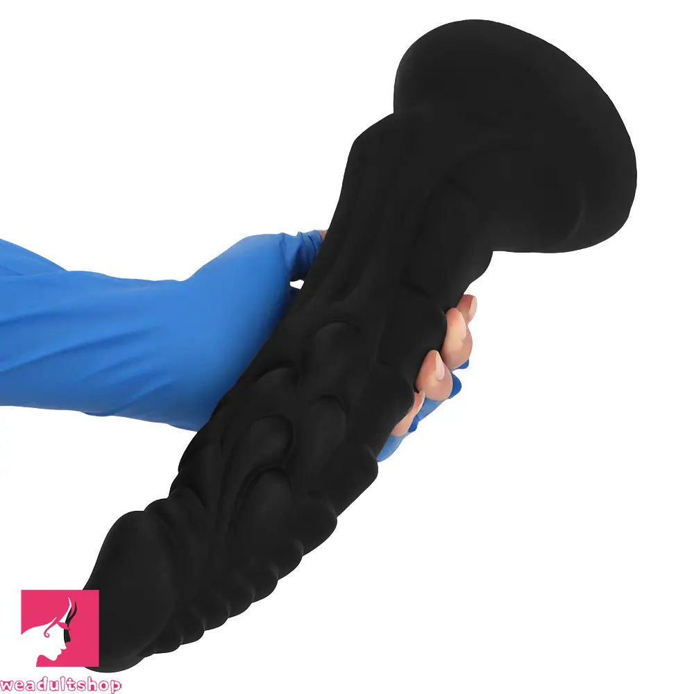 7.28in 9.25in 11.41in 13.38in Dragon Monster Fantasy Soft Silicone Dildo