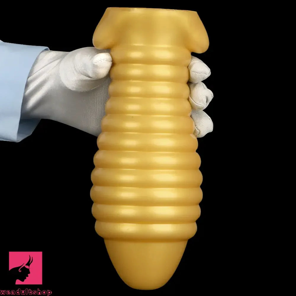 5.11in 7.08in 9.05in Dragon Egg Thread Silicone Soft Big Butt Cock Dildo