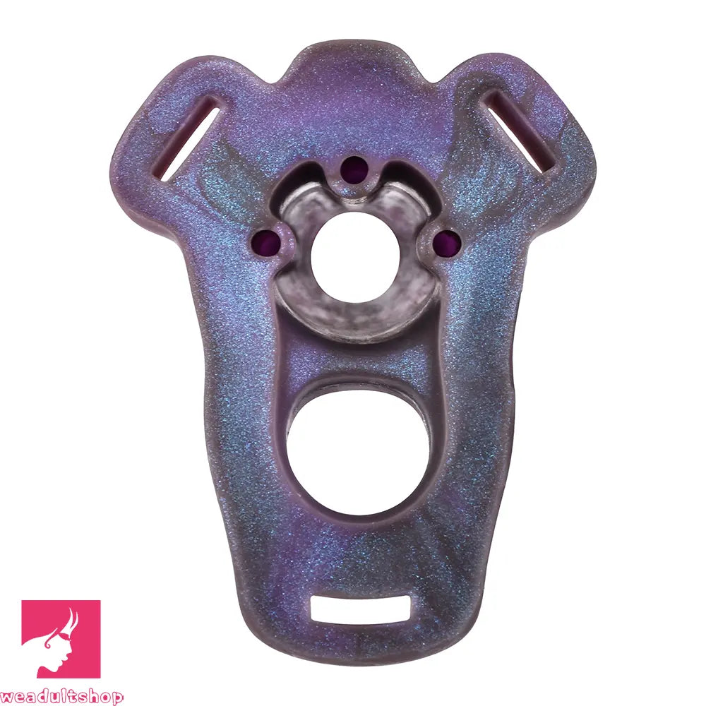 5.59in Dragon Beast Creature Silicone Flexible Fantasy Hollow Dildo Sleeve