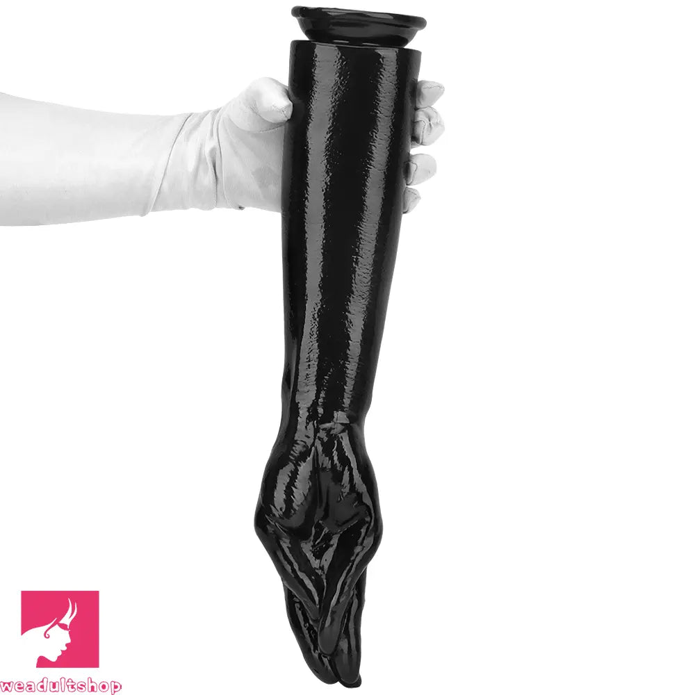 12in 14.17in 16.73in Three Sizes Fisting PVC Butt Plugs Dildo For Anal Clit