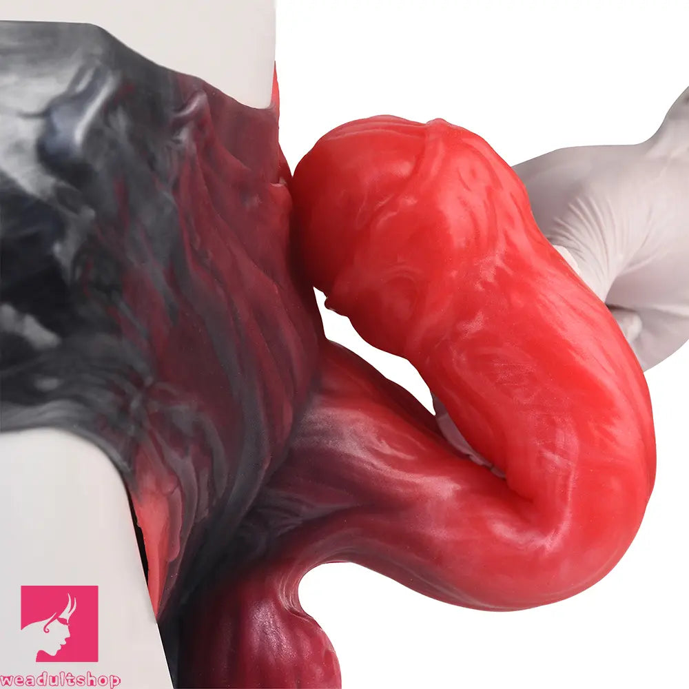 7.75in Odd Hollow Dildo Pants For Gay Men Penis Lengthening Sex Toy