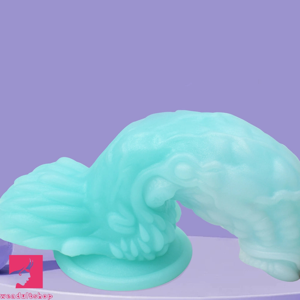 7.48in Dragon Silicone Soft Luminous Dildo Suction Cup Penis Sex Toy