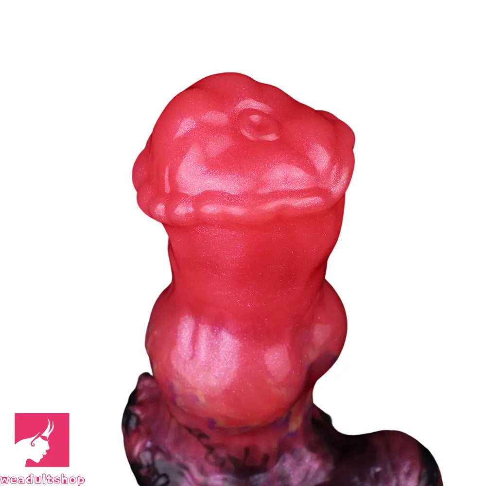 5.43in Horse Knot Silicone Fantasy Dildo For G Spot Sex Anal Toy Play