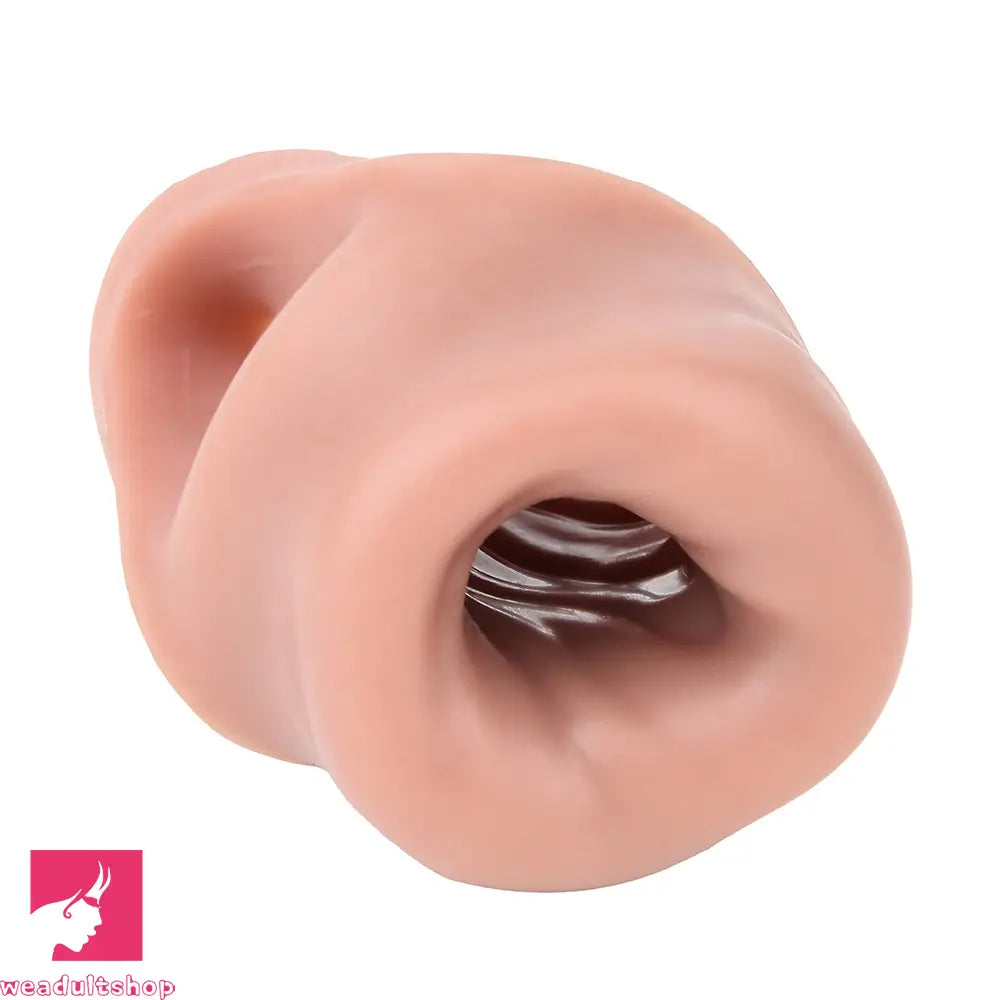 5.19in Strap on Penis Extender Cock Sleeve Dildo Realistic Simulation Cock