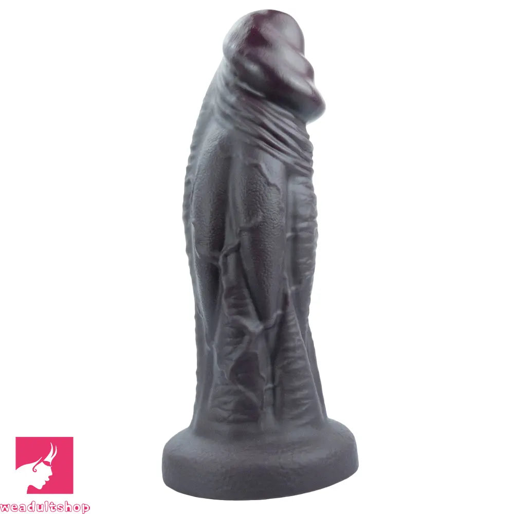 8.66in 10.23in 11.9in Real Feeling Silicone Soft Big Dildo For Handsfree Play