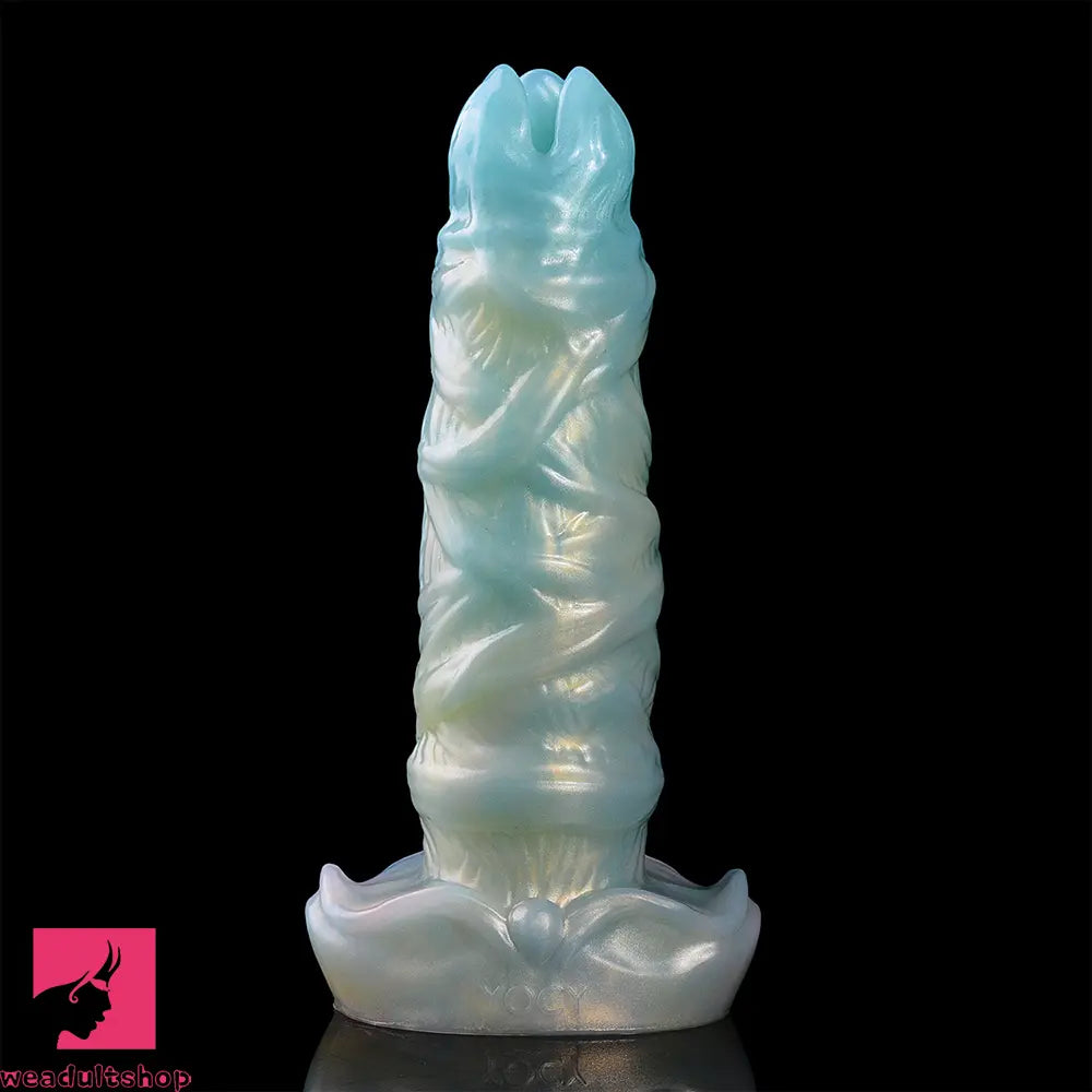 8.14in Ovipositor Egg Laying Inflatable Dildo For Cock Sex Performance