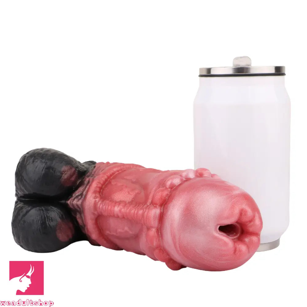 7.08in Horse Cock Silicone Masturbator For Women Men Fucking Cock Toy