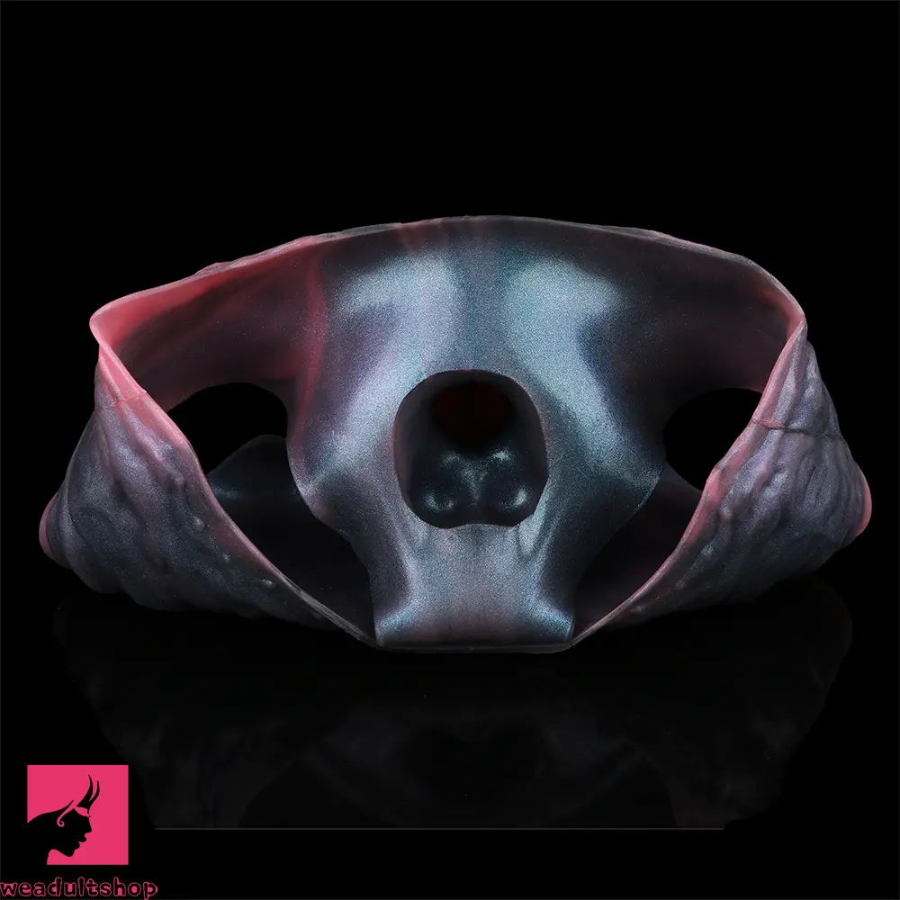 8.66in Fantasy Monster Creature Hollow Dildo Harness Pants Strap on Dildo