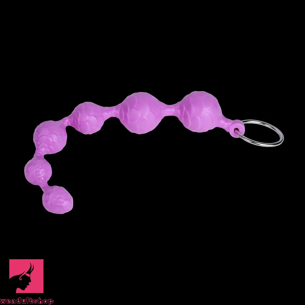 20.08in Super Huge Long Silicone Anal Beads Dildo Role-Play Cock Toy