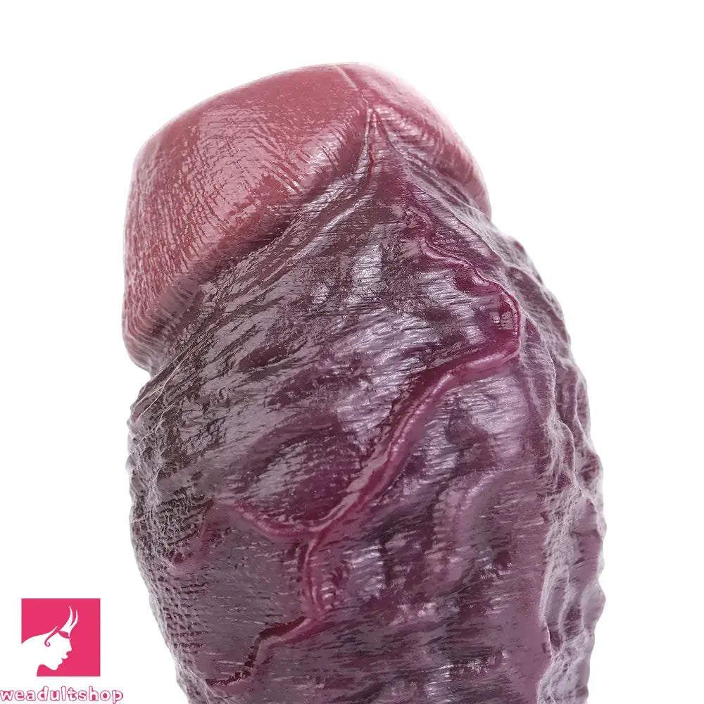 4.13in 4.96in 5.91in 6.53in Real Flexible Realistic Cock Soft Dildo Sleeve