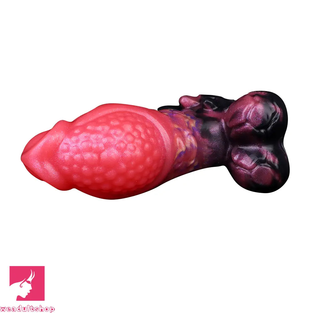 5.12in Fantasy Odd Silicone Soft Penis Dildo Sex Toy For Women Couples