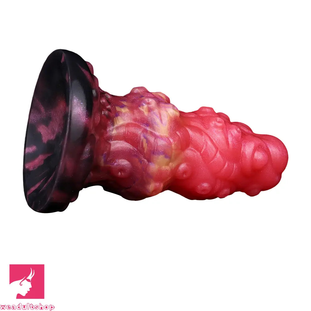 5.91in Fantasy Silicone Soft Monster Cock Dildo With Suction Cup Penis