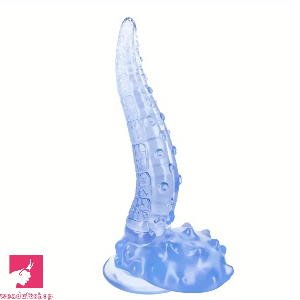 9.5in 14.2in Octopus Tentacle Big PVC Dildo For Anal Sex Expansion Game