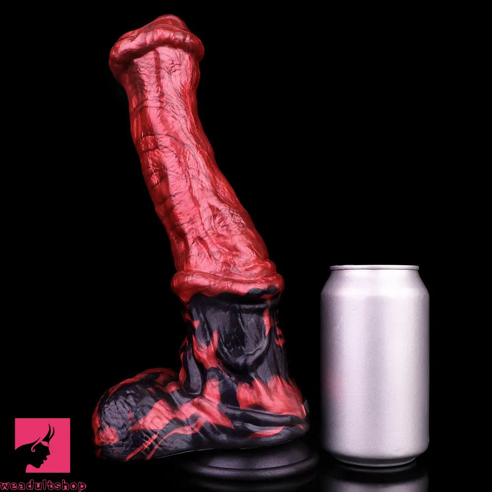 10.83in Horse Cock Dildo Soft Silicone Male Masturbator Adult Cock Toy
