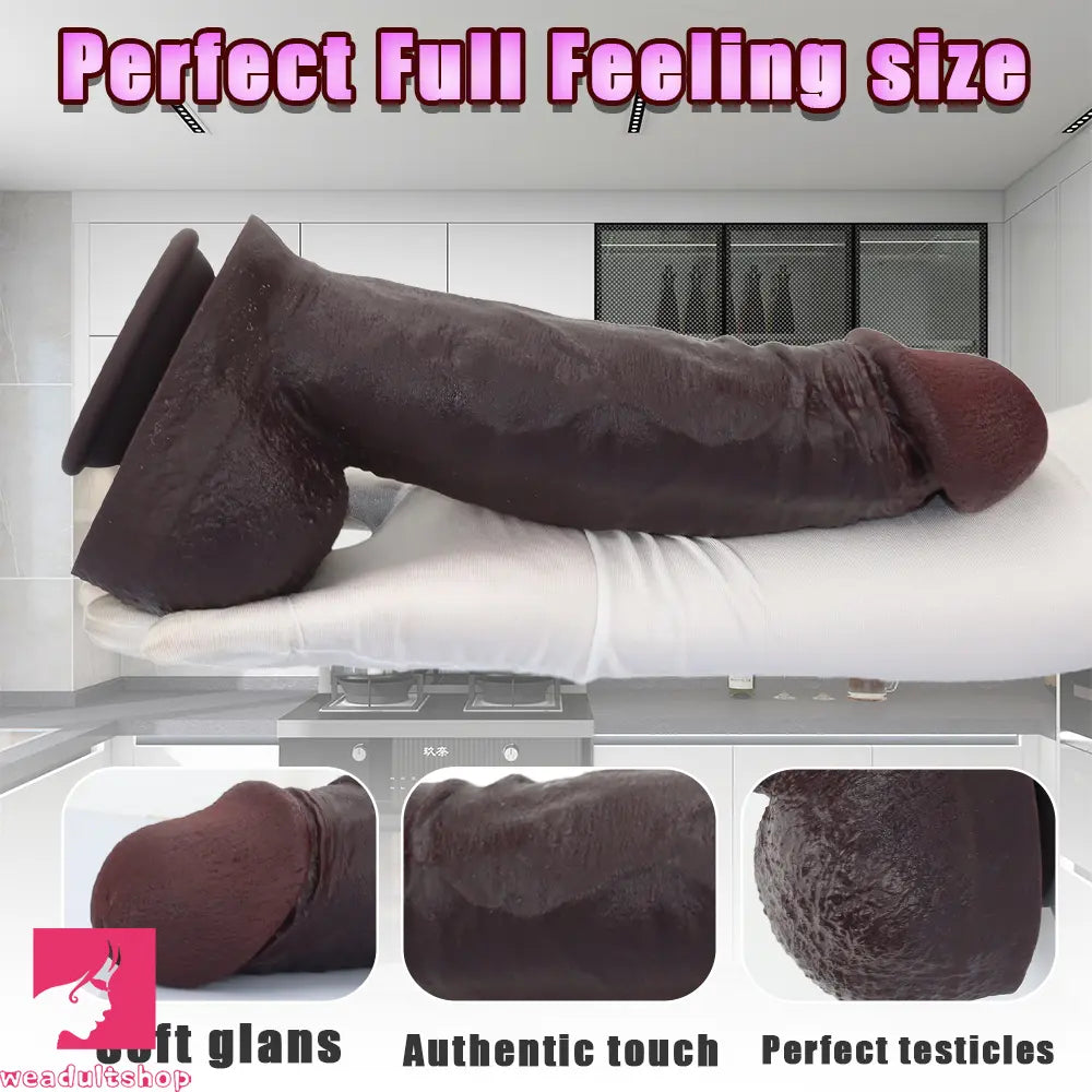 13in Soft Big Long Silicone Dildo Anal Sex Toys For Women Couple Anal Play