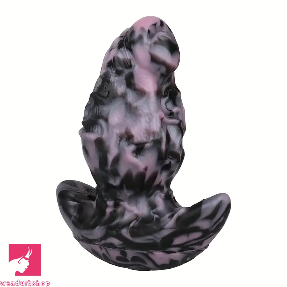 4.8in 6.33in Silicone Anal Plug For Women Safe Training Toy For Sex