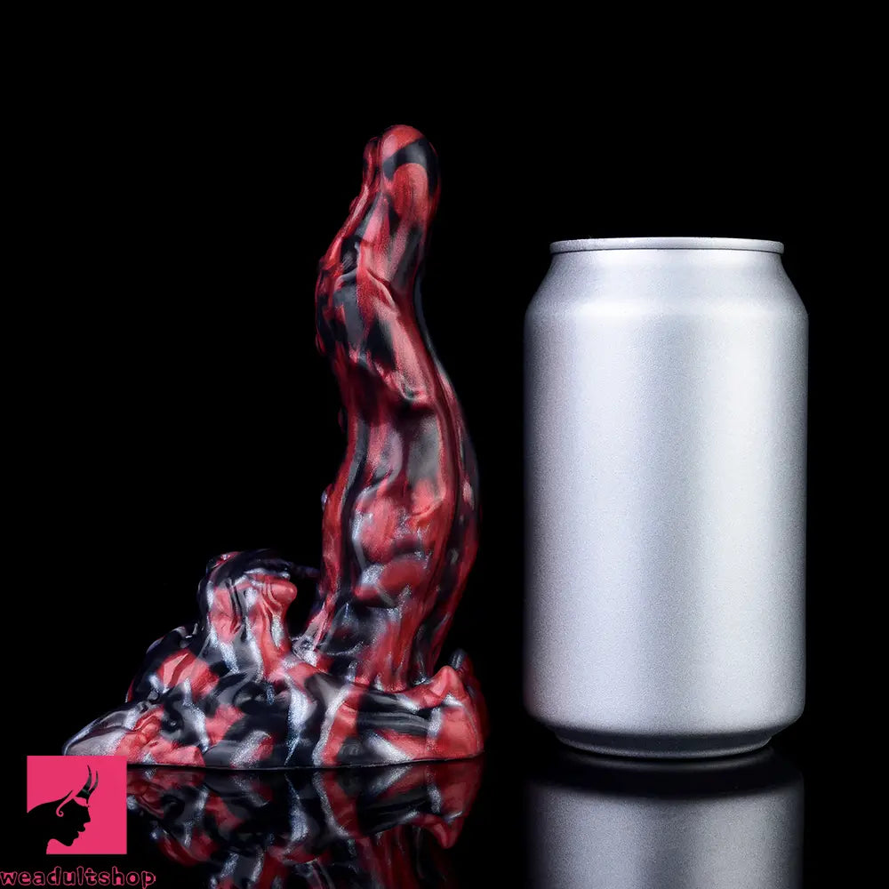 5.51in 7.56in 9.84in 12.6in 17.72in Monster Silicone Creature Penis Dildo