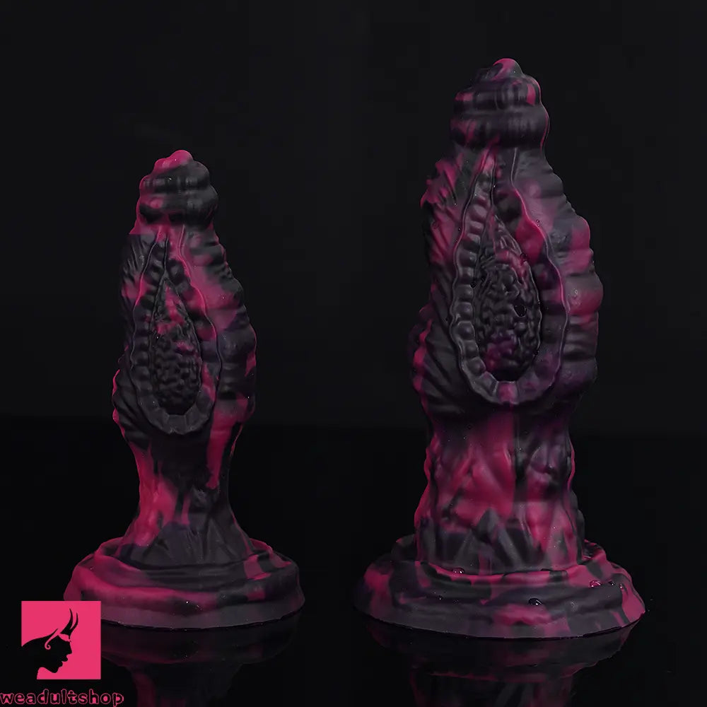 Tentacle Knot Monster Cock Creature Silicone Soft Dildo For Women Sex