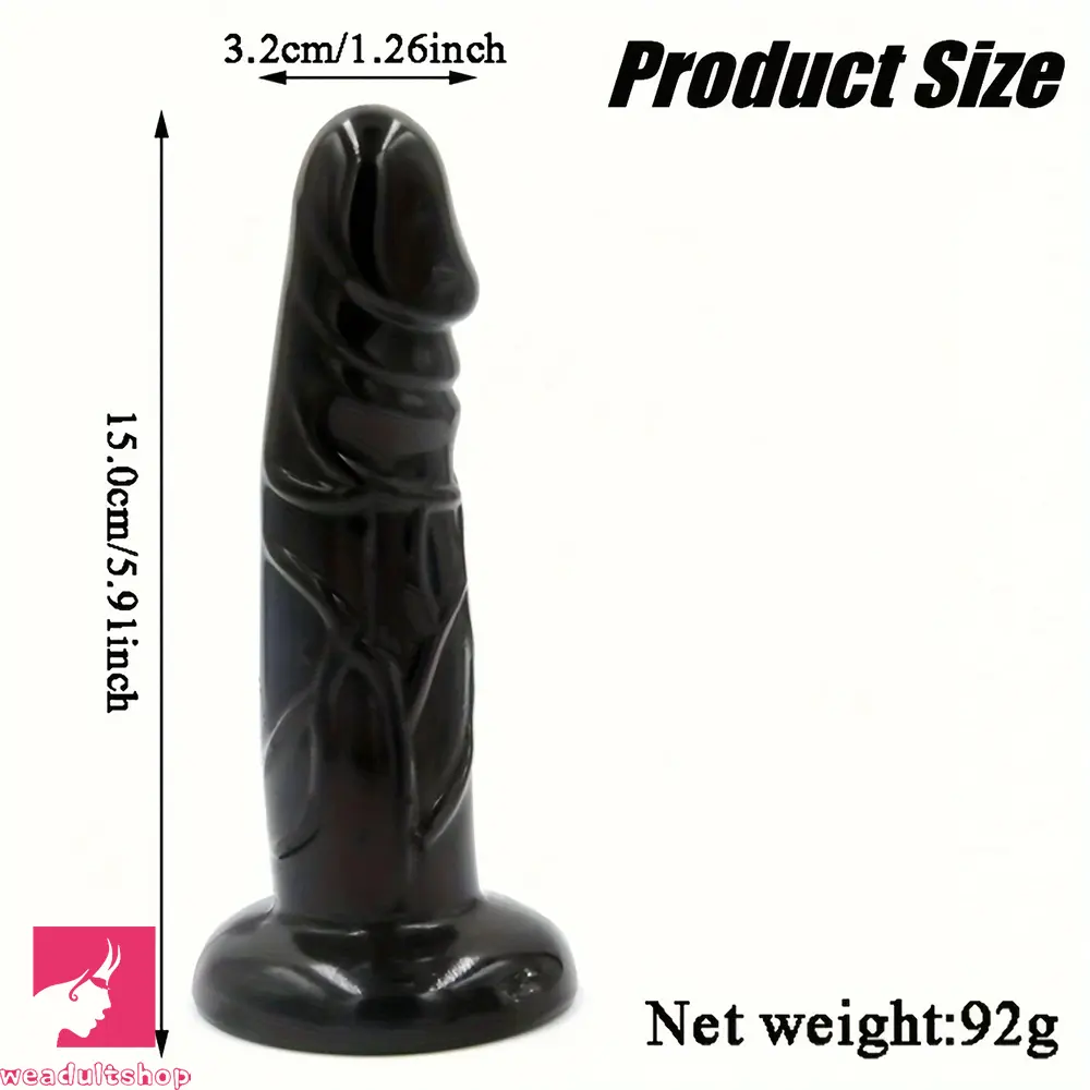 5.12in 5.91in 7.28in Three Heads Female Wear Lifelike Strap on Dildo Panty