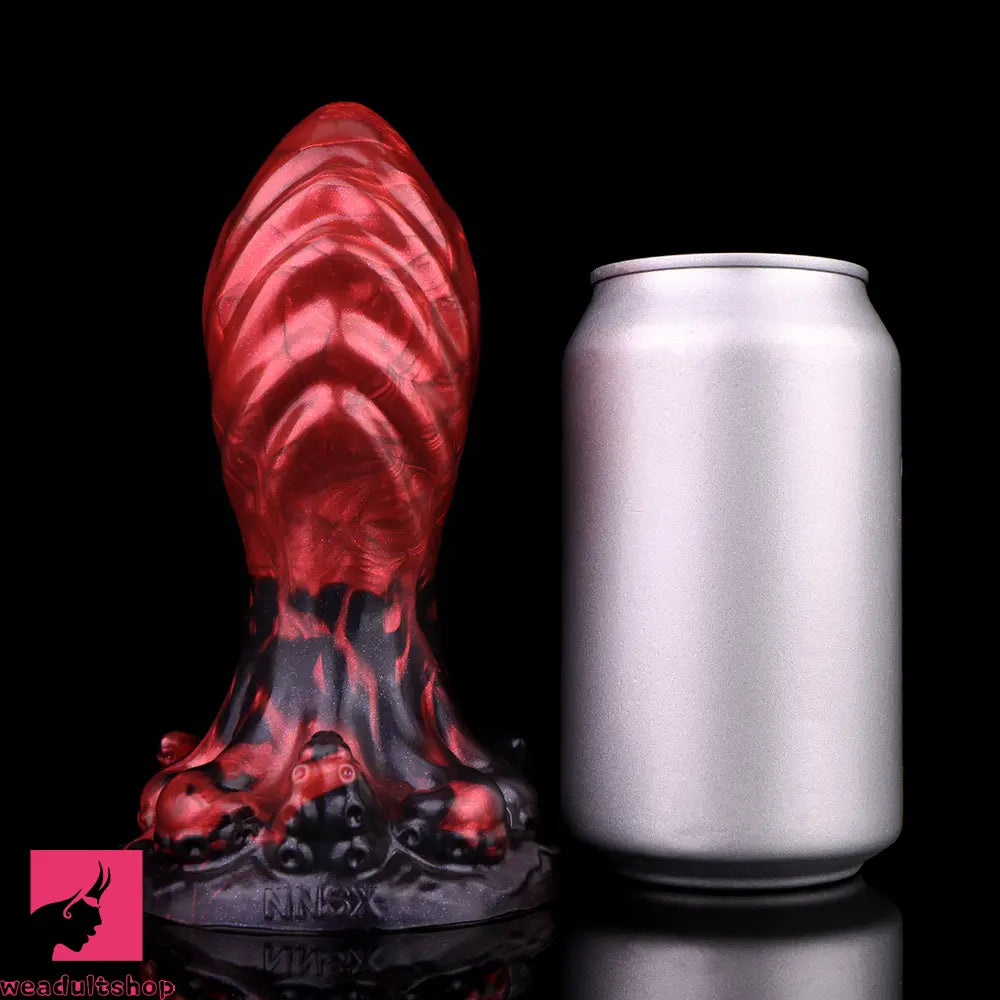 5.83in Monster Fantasy Silicone Soft Dildo Male Masturbator Anal Plug