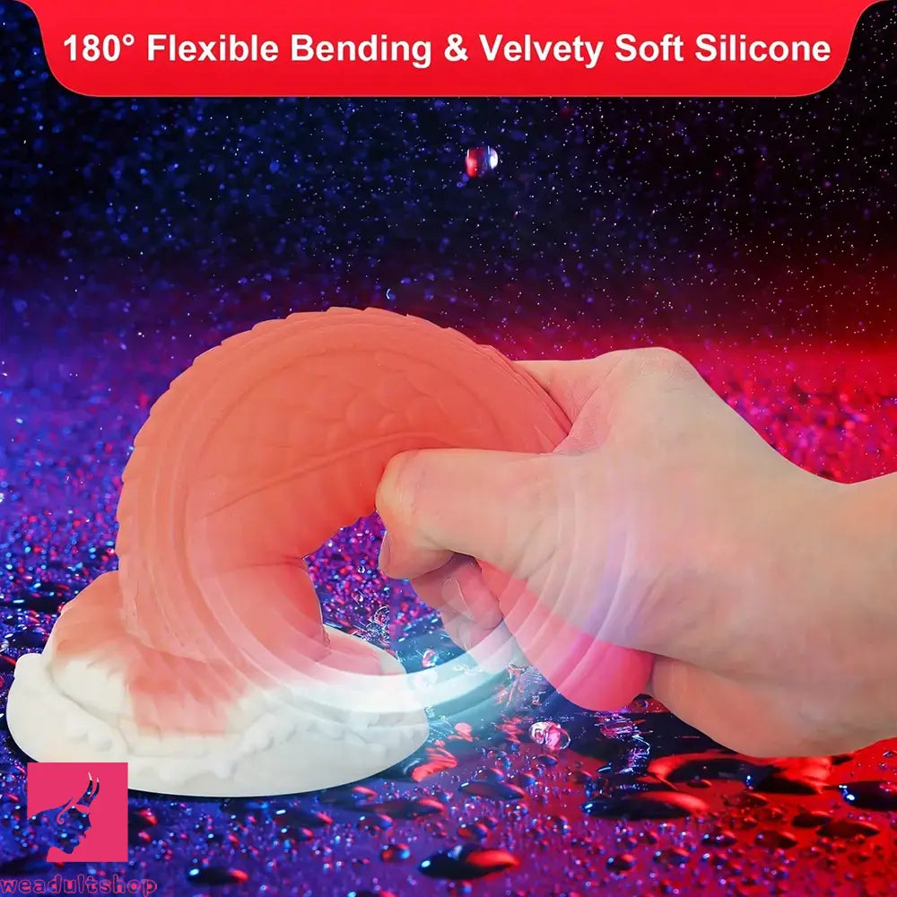 8in Monster Dragon Realistic Adult Odd Toy Dragon Silicone Fantasy Dildo