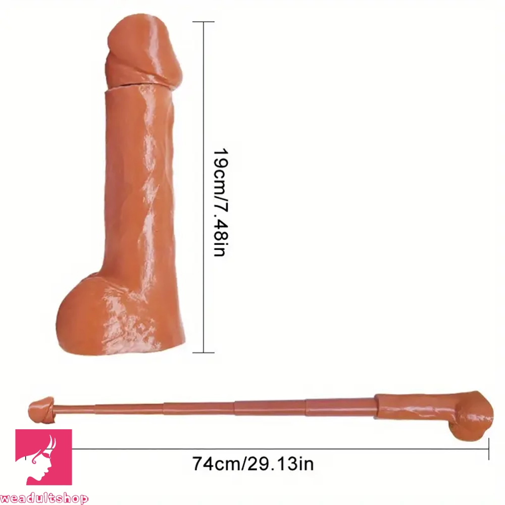 7.48in 29.13in Realistic Dildo Relax Toy For Adults Bonus Narrower Cock