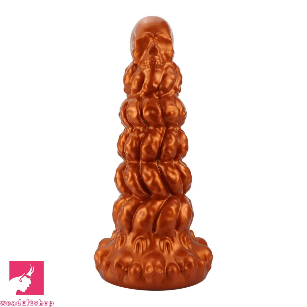 7.87in 10.23in 12.59in Scary Huge Fantasy Butt Plug Dildo Sex Toy Masturbator