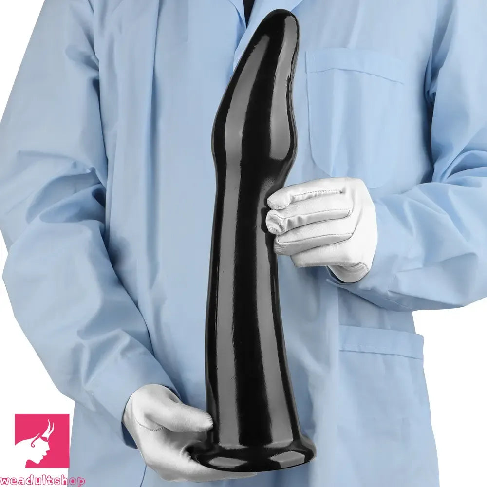 14.56in Big Long PVC Dildo Anal Plug Suction Cup For Hands-Free Sex