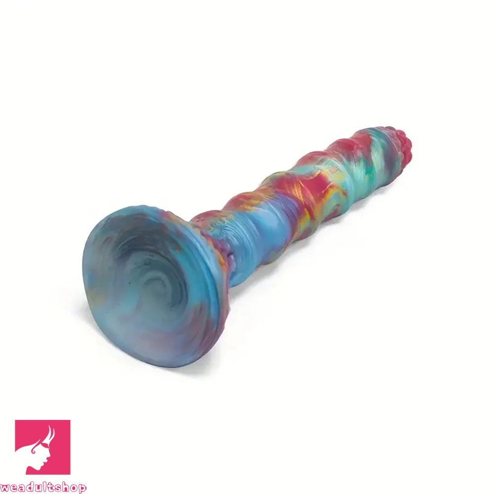 7.05in Odd Silicone Dildo With Strong Suction Cup Anal Prostate Sex Toy