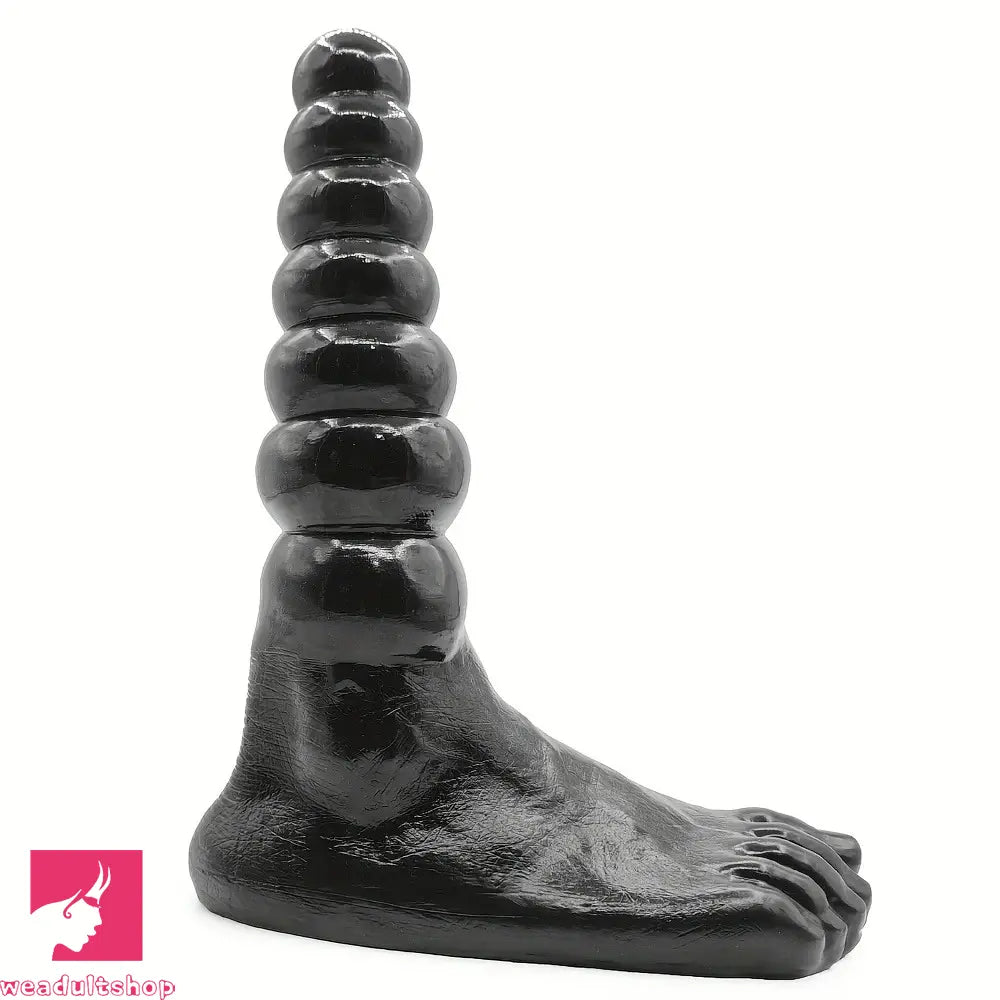 9.45in Simulated Foot Pull String Dual-Use Monster Dildo Anal Beads