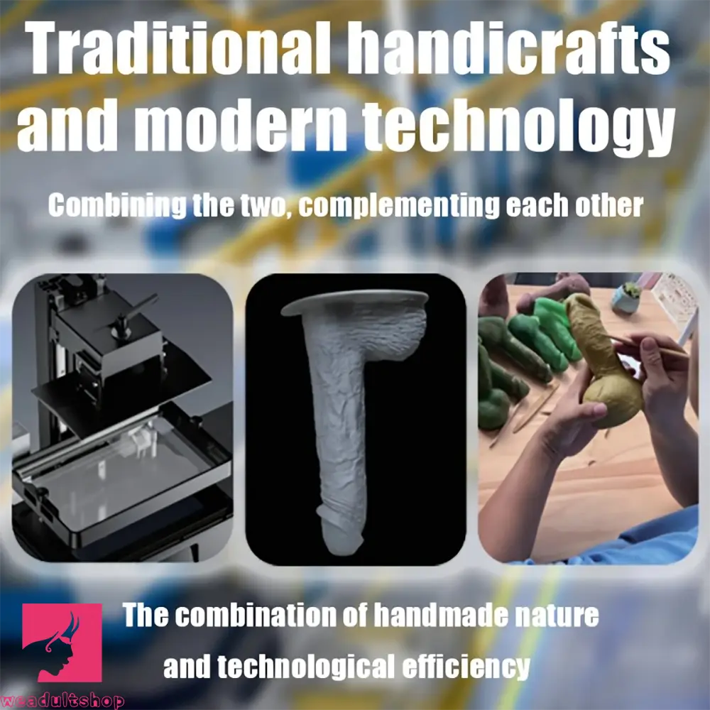 7.28in Heteroty Creature Fantasy Soft Silicone Monster Dildo With Bumps