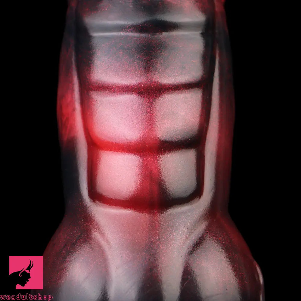 3.62in 4.72in 5.51in 6.69in Knot Animal Soft Dildo Sleeve Penis Extender