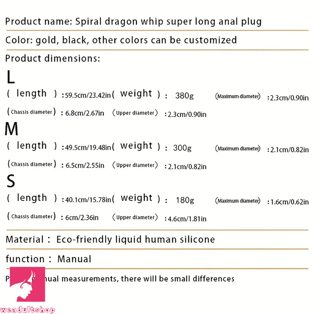 15.78in 19.28in 23.42in Extra-Long Silicone Male G Spot Dildo With Scale