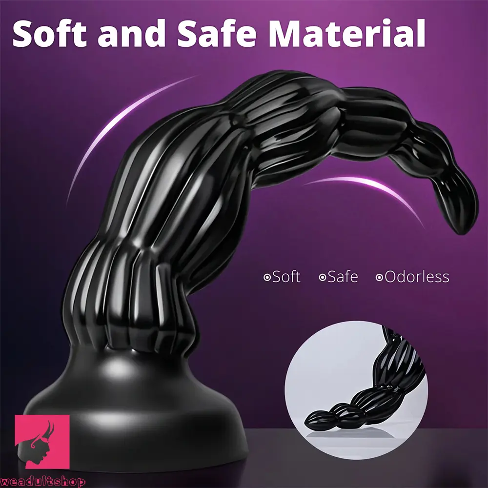 12in 15.3in Extra Long Knot Anal Dildo Thick Butt Plug Toy For Women