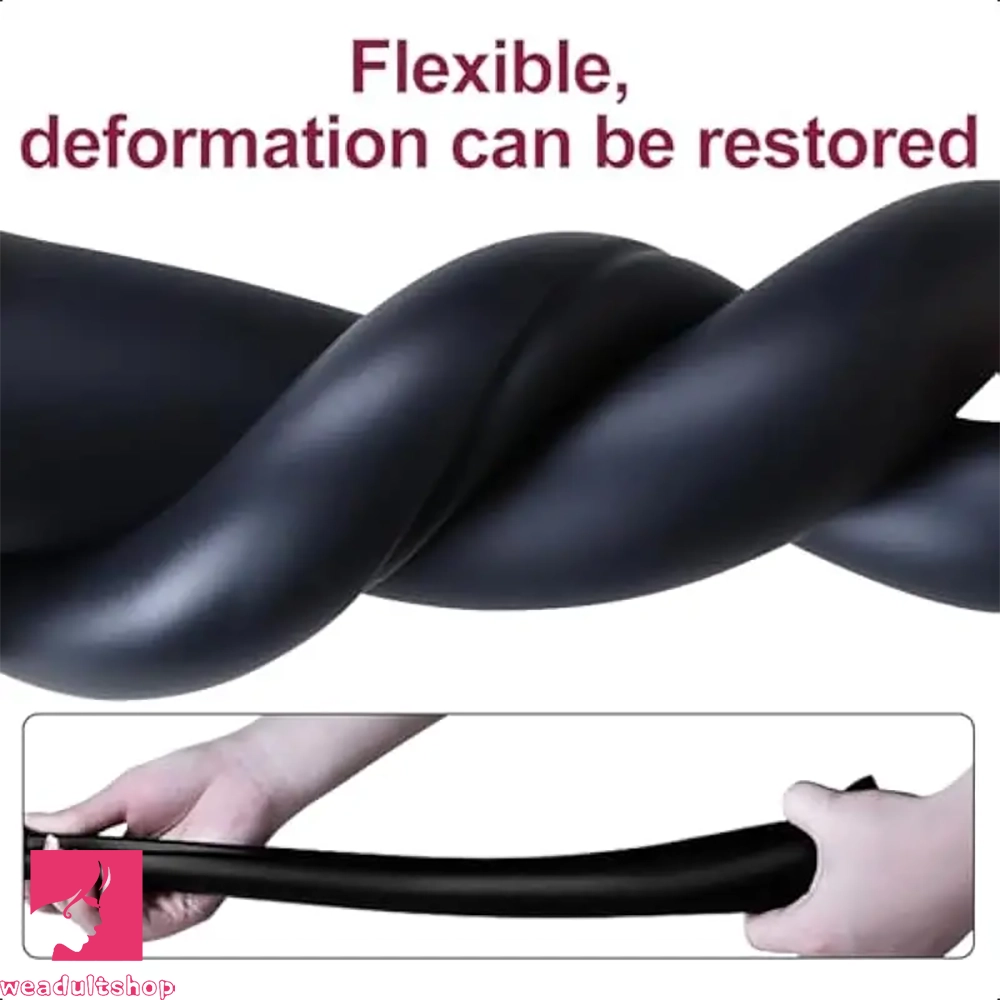 15.95in Snake Silicone Soft Long Big Dildo For Anal Sex Love G Spot