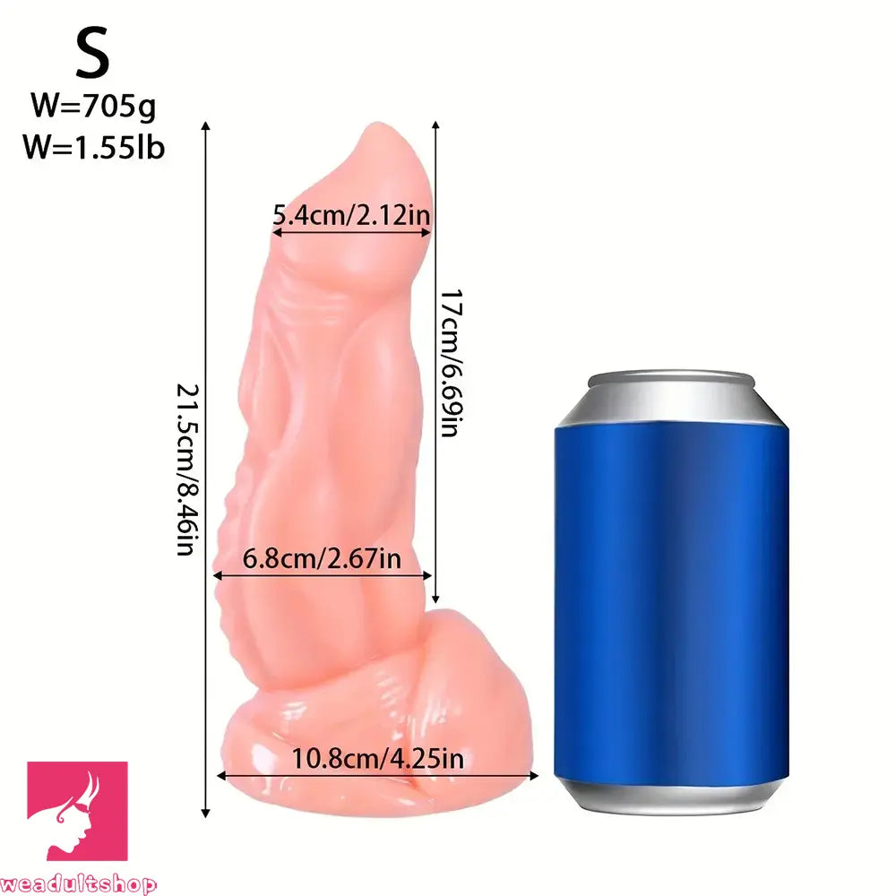 8.46in 9.64in 10.62in Monster Anal Thickened Dildo Sex Toy For Women