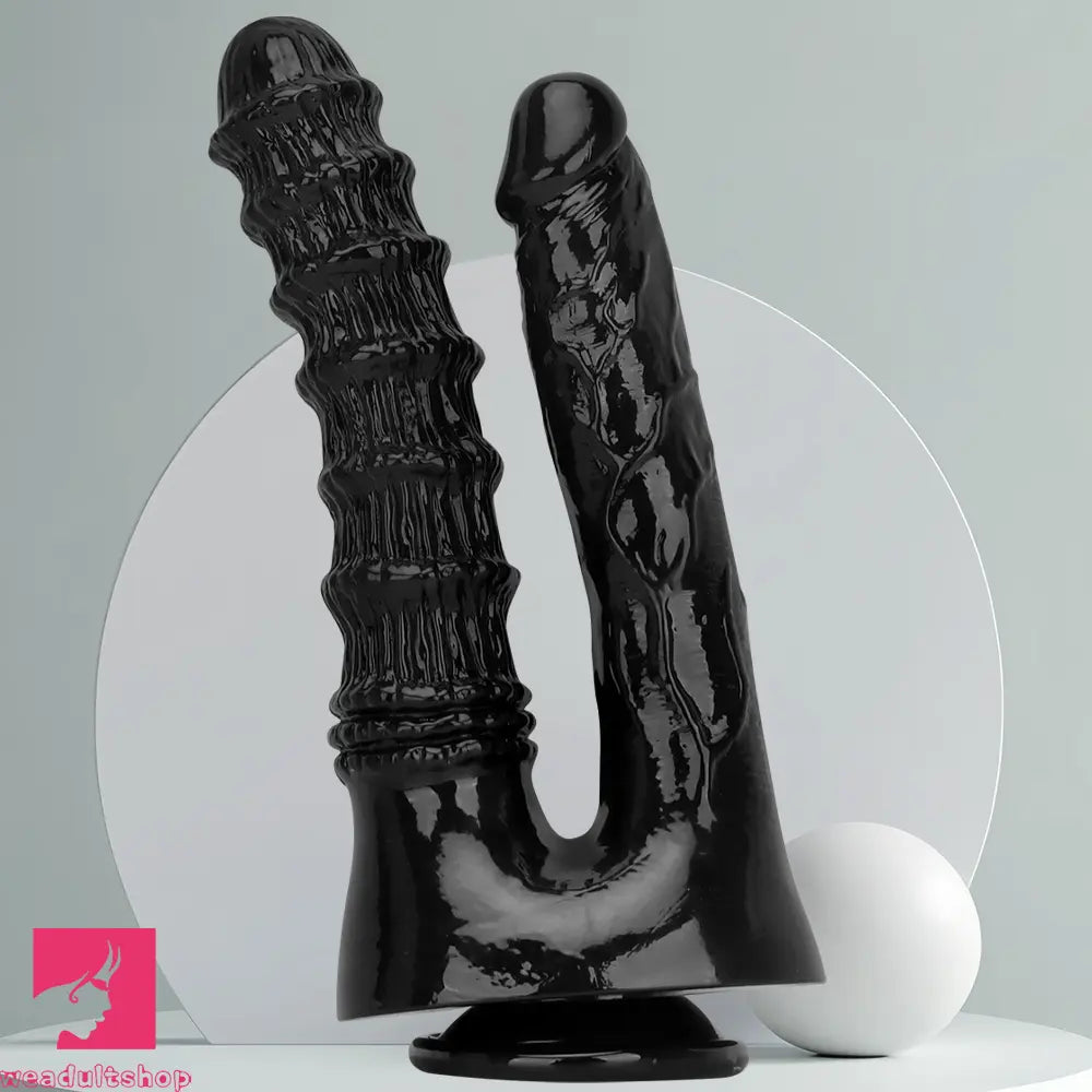 10.82in Oversized Double-headed Dildo For Lesbian Couple Gay Cock Toy