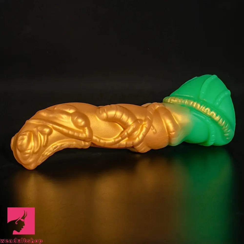 8.66in Alien Realistic Simulation SM Toy Liquid Silicone SM Rear Cock Dildo