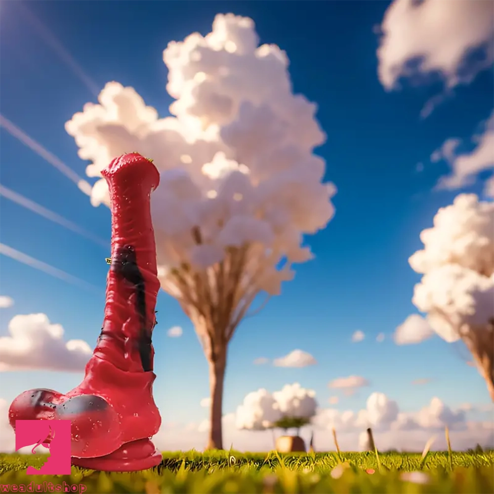 9.84in 11.22in 12.99in Silicone Horse Dildo Large Anal Dildo For Prostate