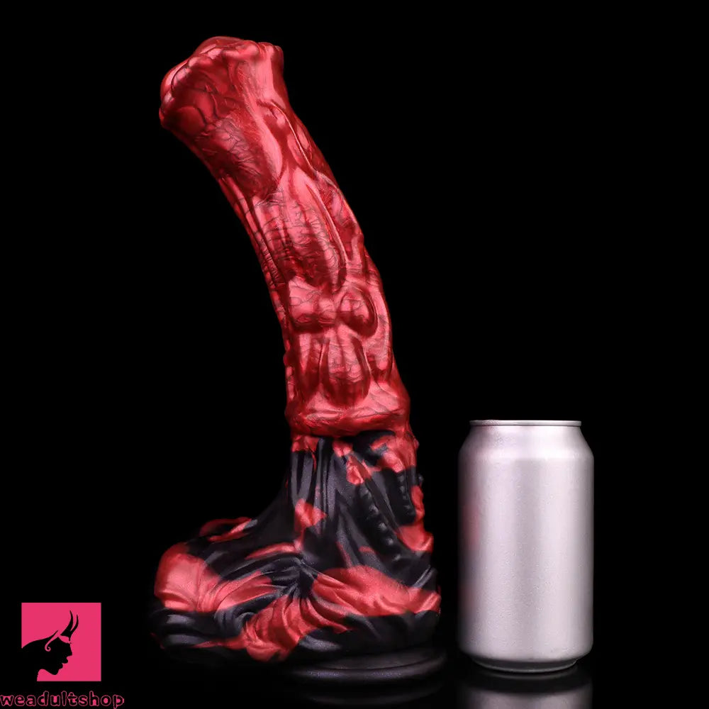 12.01in Horse Cock Dildo With Strong Suction Cup For Hands-Free Toy