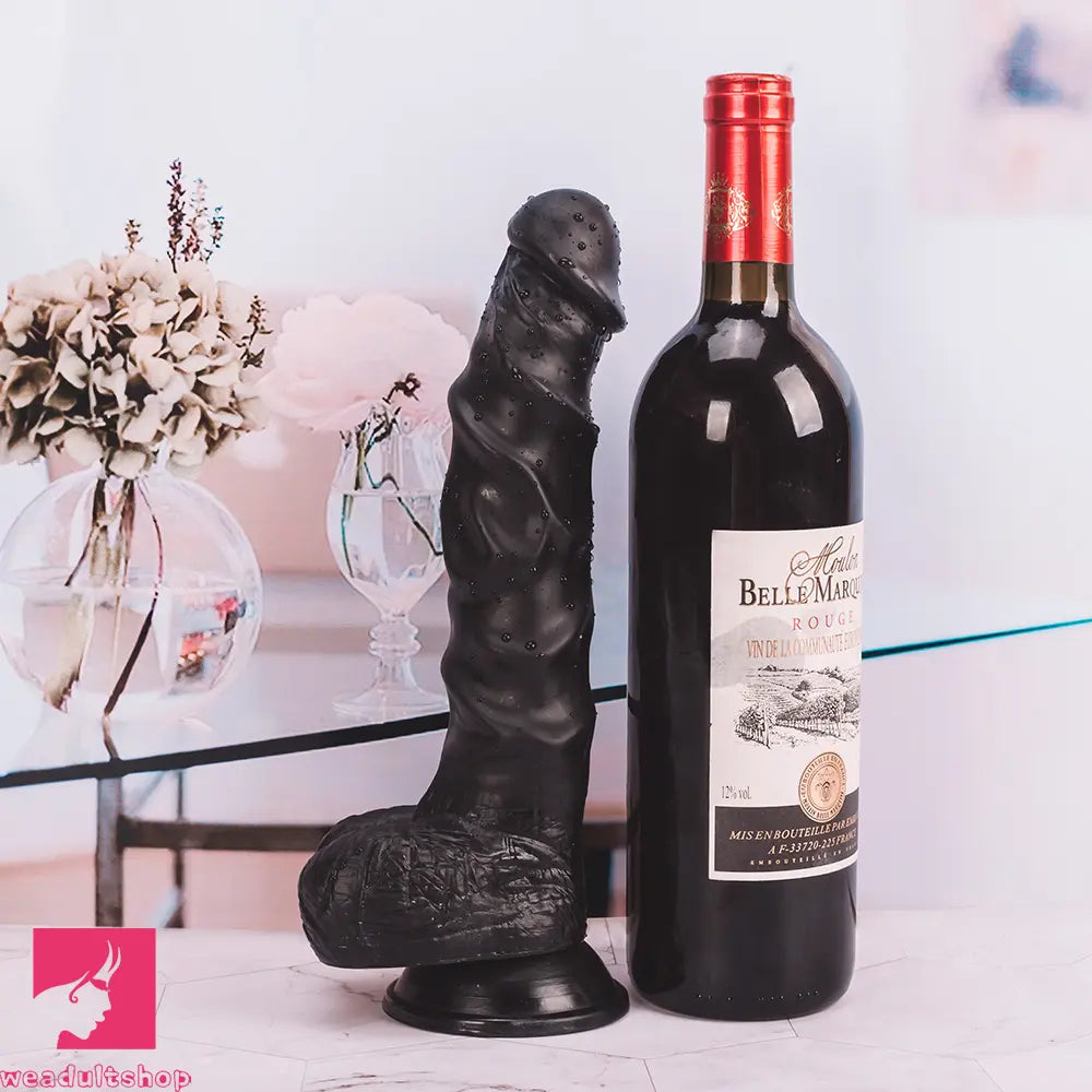 9.45in Big Real PVC Skin Dildo For Couples Sex Love With Suction Cup