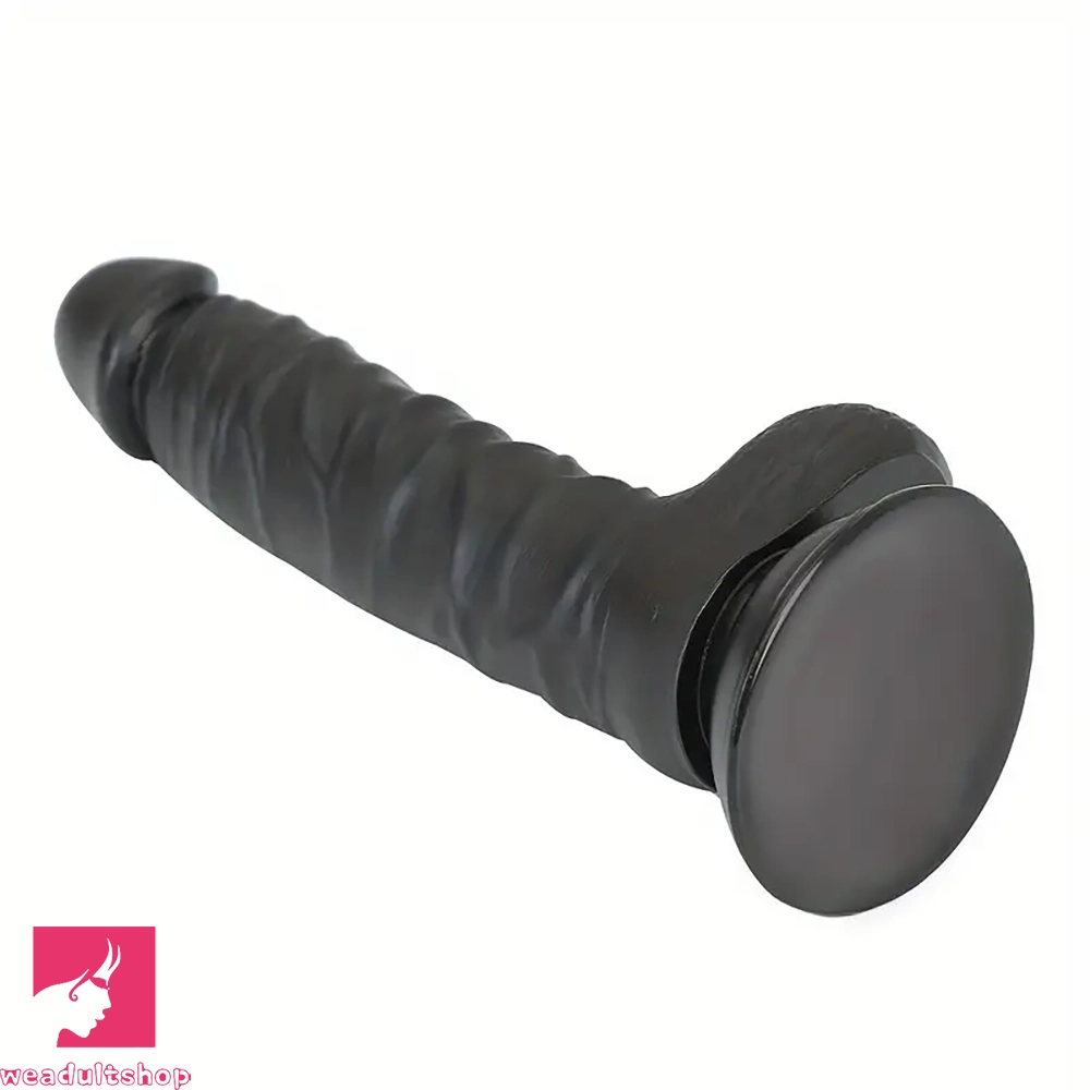 8.27in Large Realistic Male Dildo Manual Masturbation Toy For G Spot