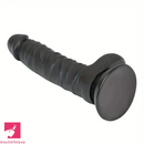 8.27in Large Realistic Male Dildo Manual Masturbation Toy For G Spot