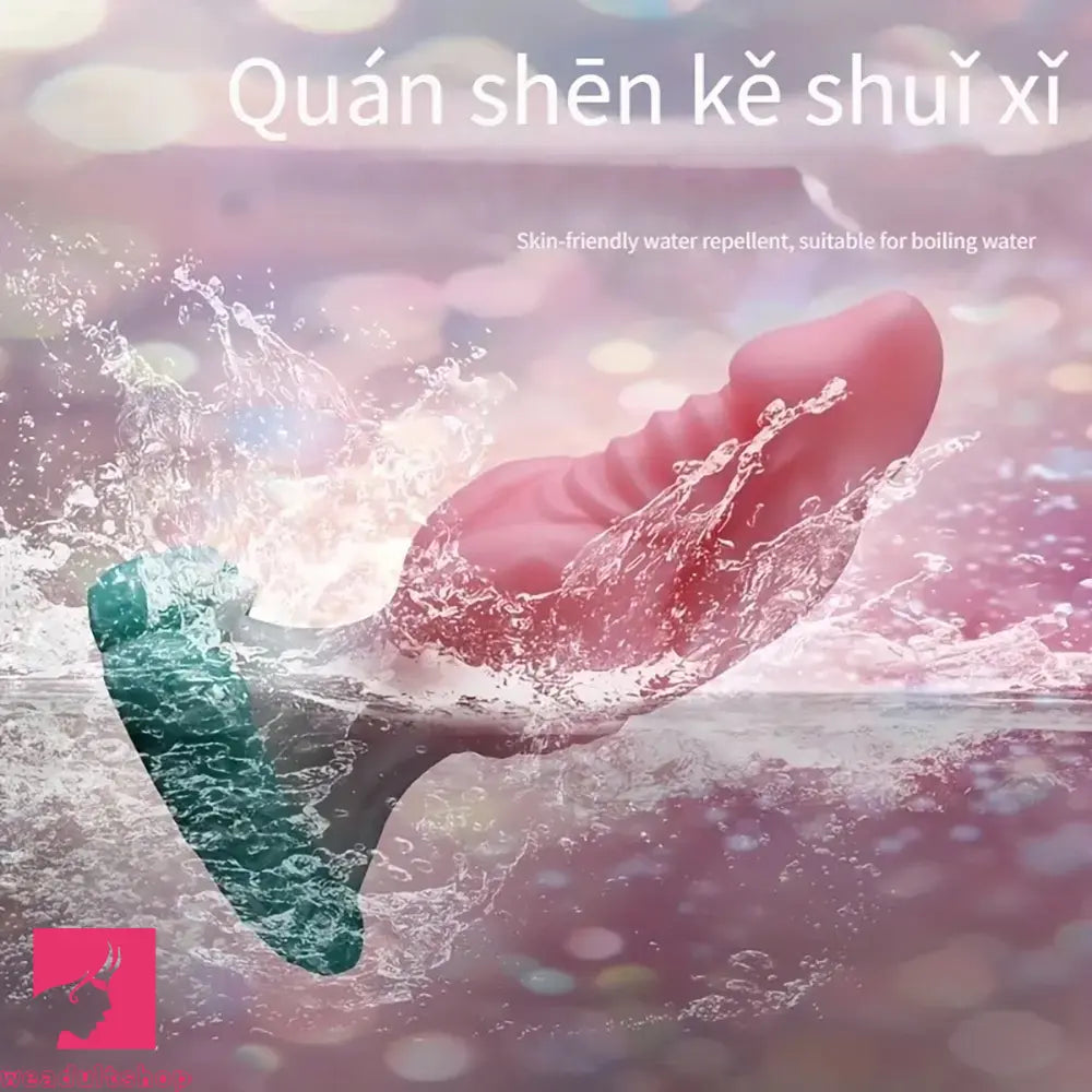 7.09in Fantasy Silicone Soft Odd Knot Dildo Anal Sex Toy For Adults Game