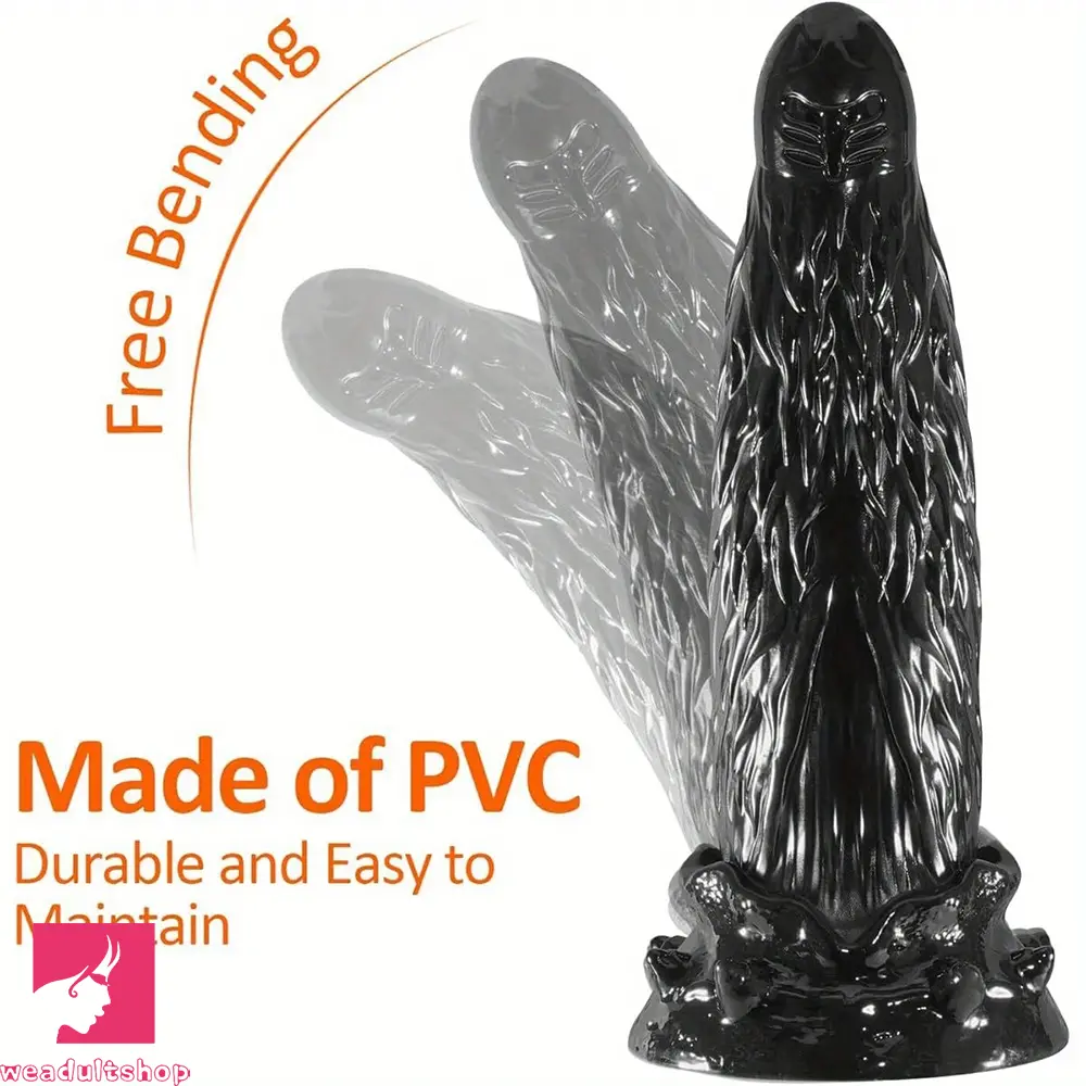 7.08in 9.8in 11.4in Monster Huge Fantasy Butt Plug Dildo For Clit Stretcher